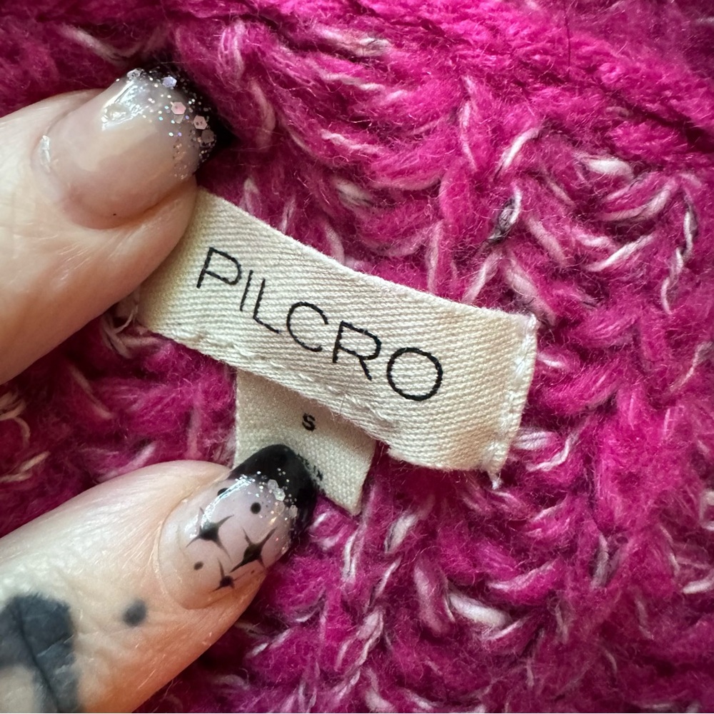 Anthropologie Pilcro Oversized Textured Tunic Sweater - Picture 5 of 5